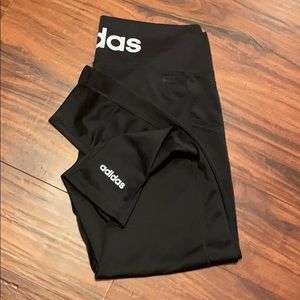 Adidas Climalite legging with pocket